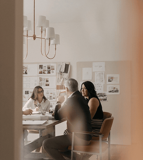 Totoko team in discussion