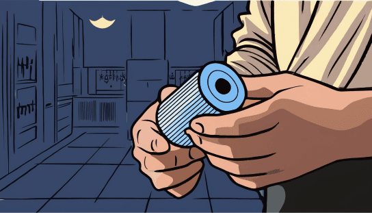 Clogged Filters Illustration